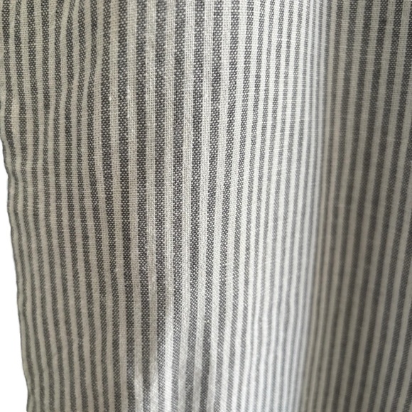 Old Navy High-Rise Linen Blend Pants Size XXL Straight Leg Casual Stretchy Waist - Picture 8 of 15